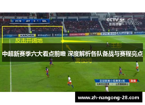 中超新赛季六大看点前瞻 深度解析各队备战与赛程亮点