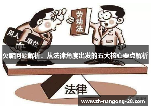 欠薪问题解析：从法律角度出发的五大核心要点解析